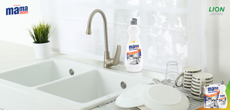 Cara Mudah Basmi Kotoran Membandel di Tempat Cuci Piring