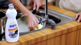 Bersih Tanpa Gores, Semua Beres dengan MAMA Lemon Powerful Stain Remover